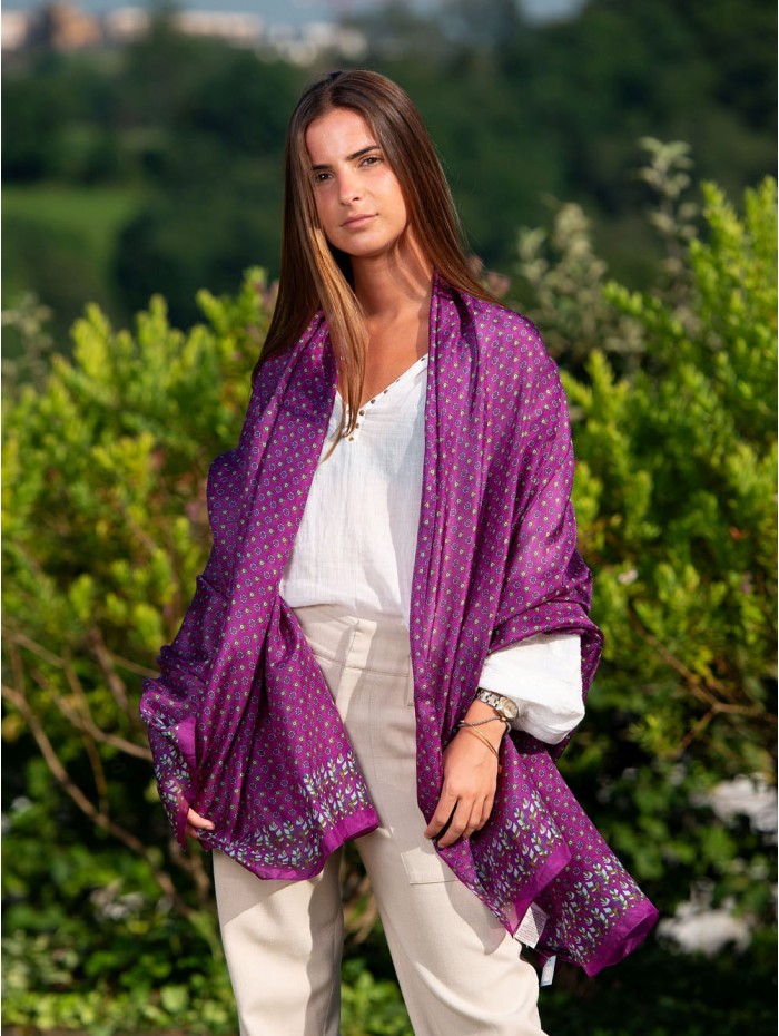 Foulard en soie ASK79C