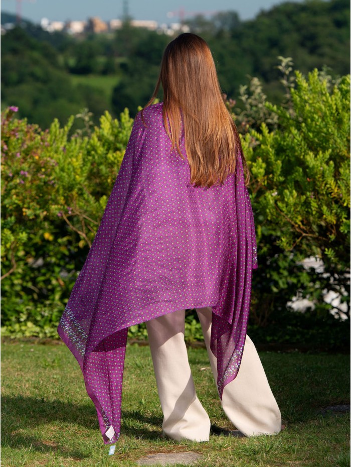 Foulard en soie ASK79C