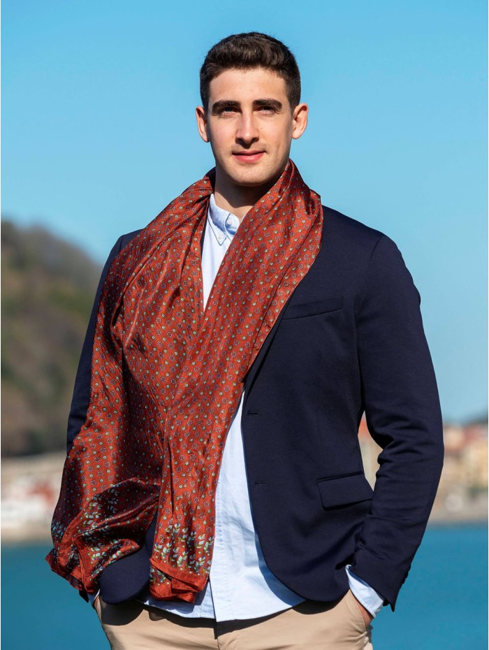 Foulard en soie ASK79C
