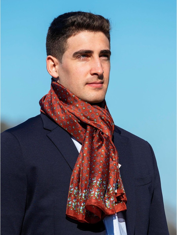 Foulard en soie ASK79C