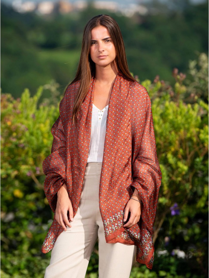 Silk foulard ASK79C