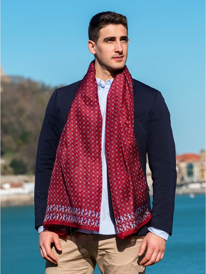 Foulard en soie ASK79C