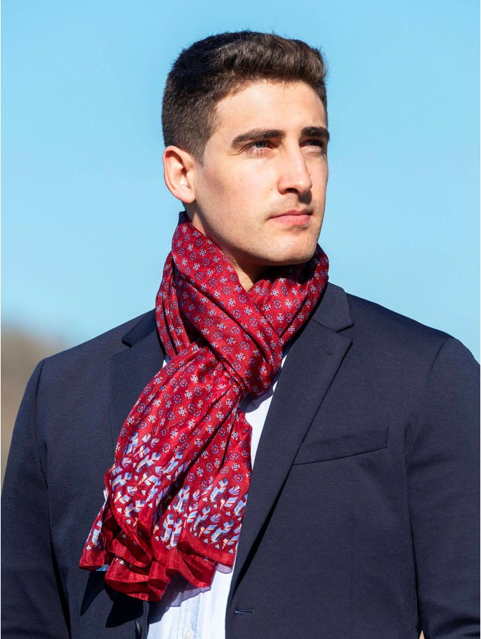 Foulard en soie ASK79C