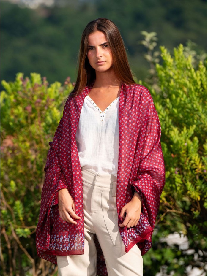 Foulard en soie ASK79C