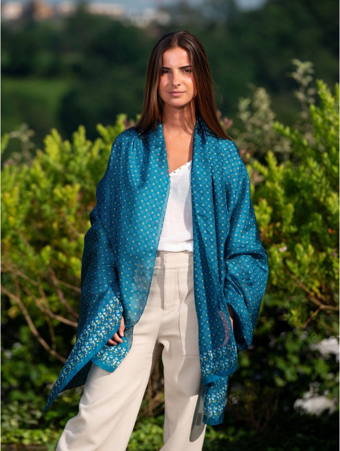 Foulard en soie ASK79C