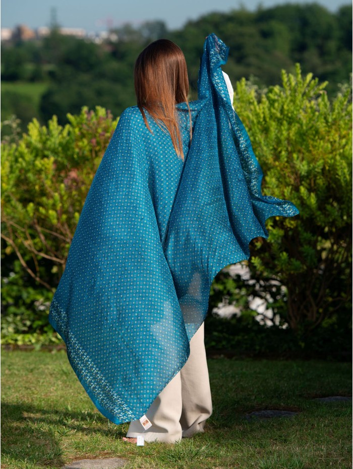 Fular de seda ASK79C