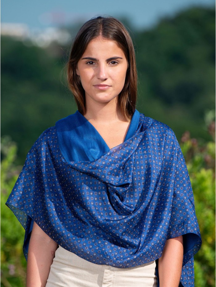 Double silk foulard ASK79CD