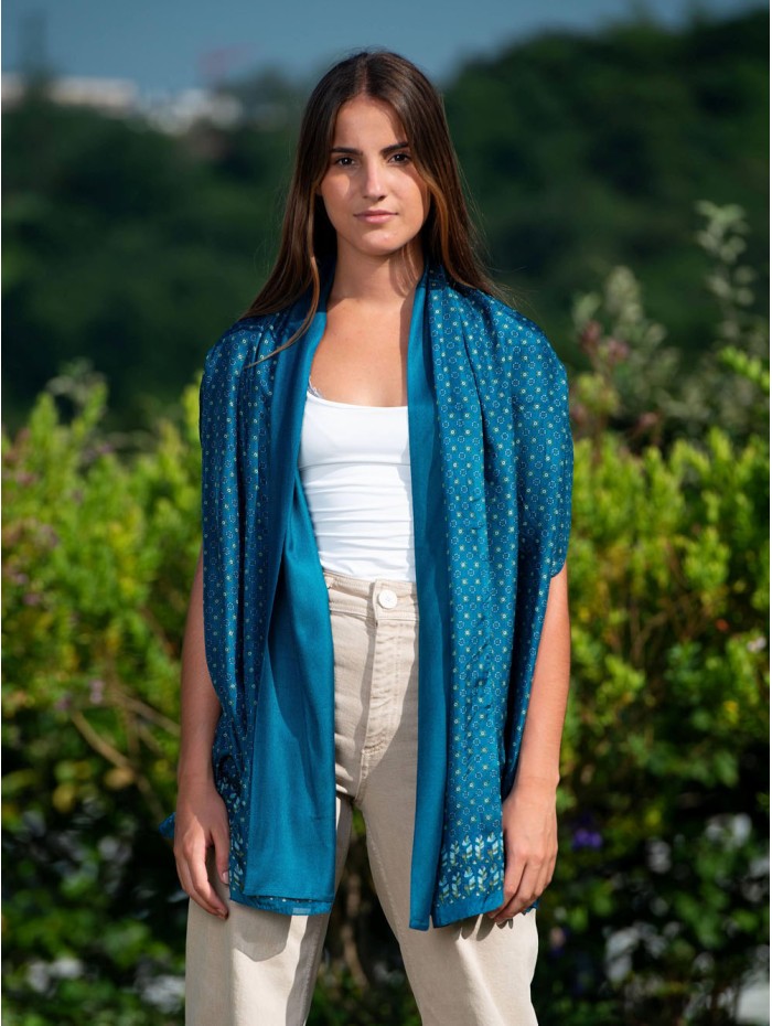 Double silk foulard ASK79CD