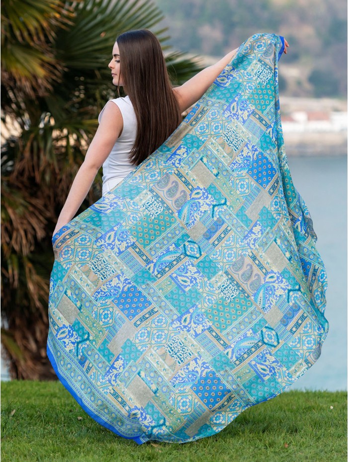 Silk foulard ASK182C