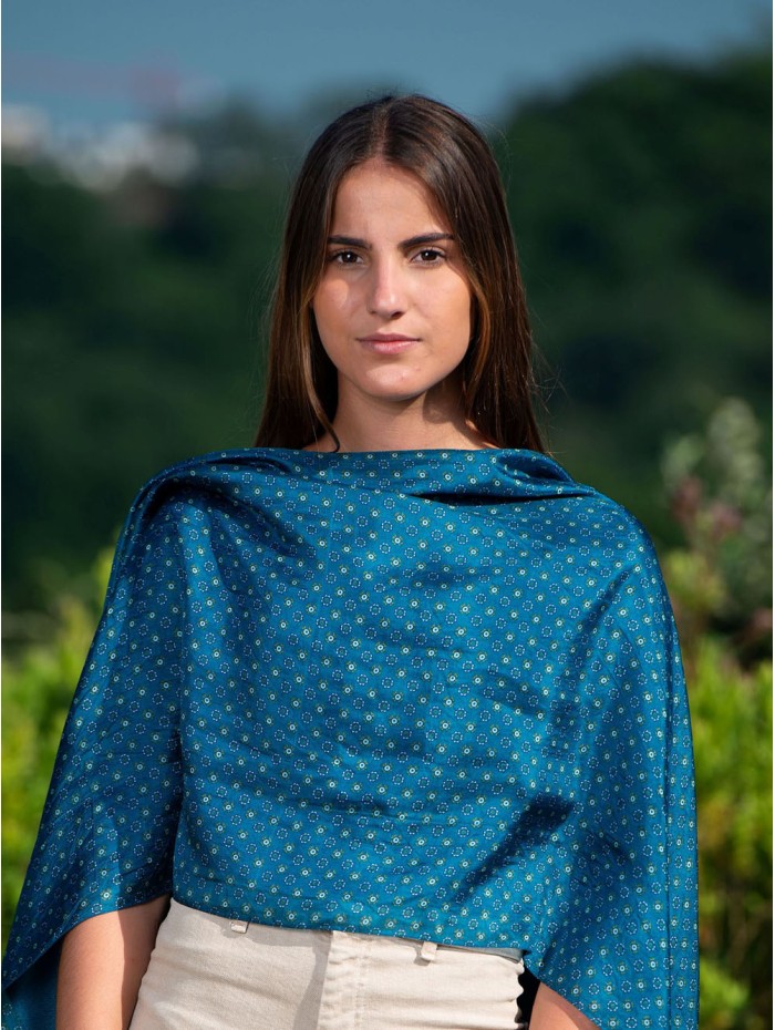 Foulard double en soie ASK79CD