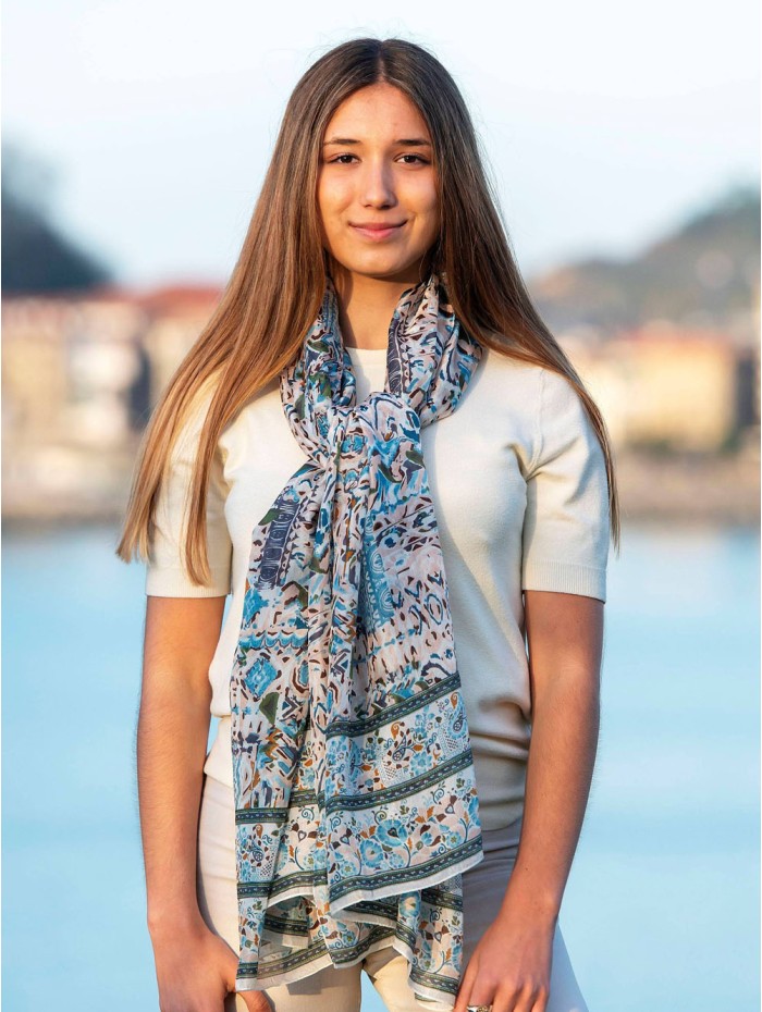 Foulard en soie ASK17C
