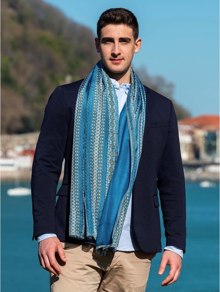Double silk foulard ASK84CD
