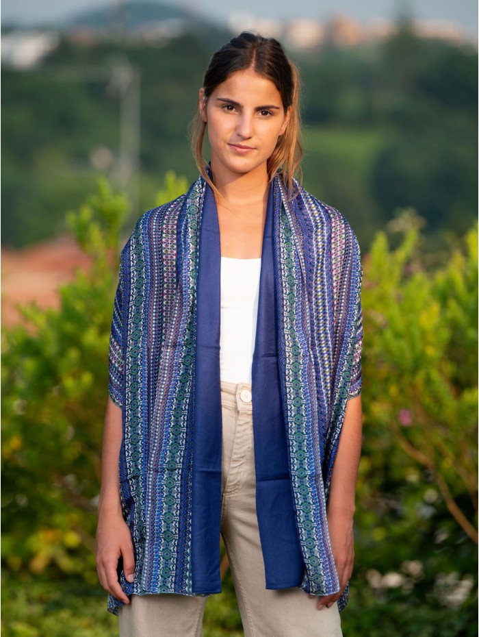 Double silk foulard ASK84CD