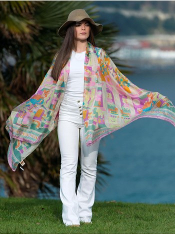 Silk foulard ASK187C