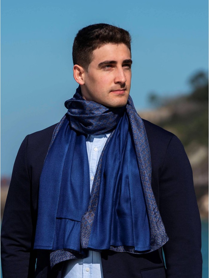Foulard double en soie ASK78CDB