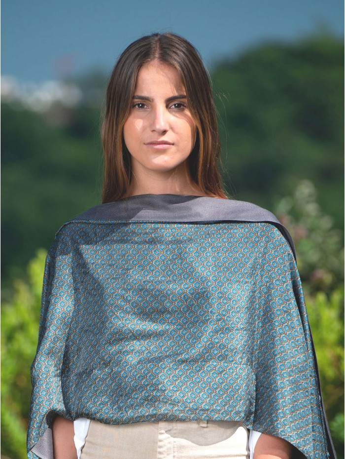 Double silk foulard ASK78CDB