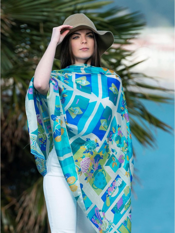 Foulard en soie ASK187C