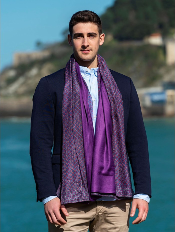 Double silk foulard ASK78CDB