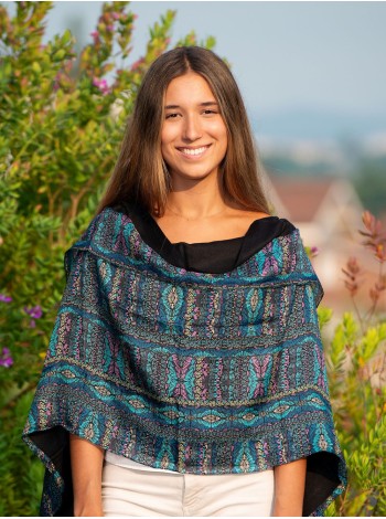 Double silk foulard ASK121CD