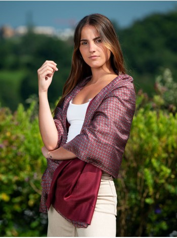 Double silk foulard ASK78CDA