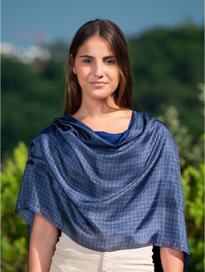 Double silk foulard ASK78CDA