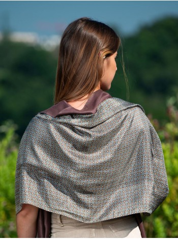 Double silk foulard ASK78CDA
