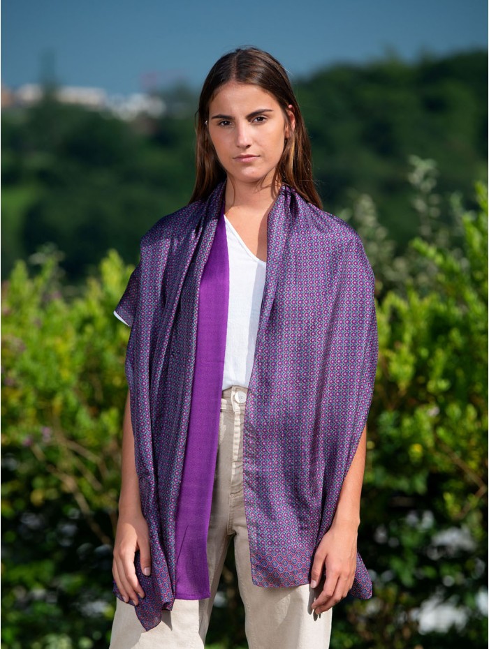 Double silk foulard ASK78CDA