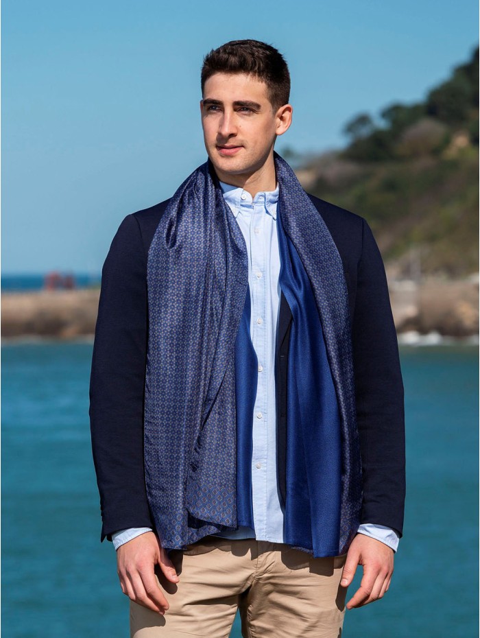 Double silk foulard ASK78CDA