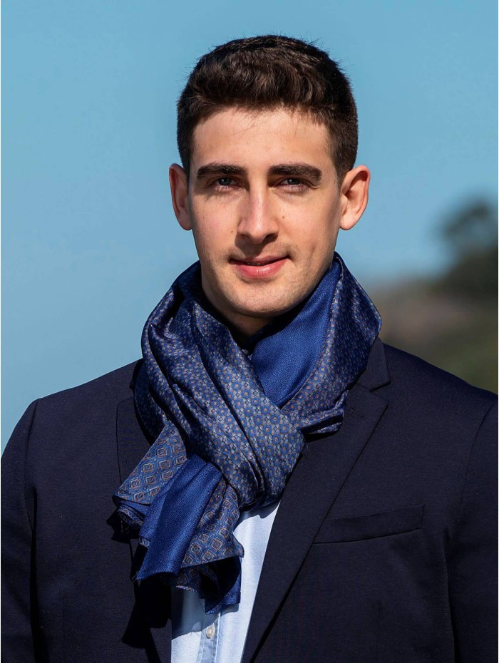 Double silk foulard ASK78CDA