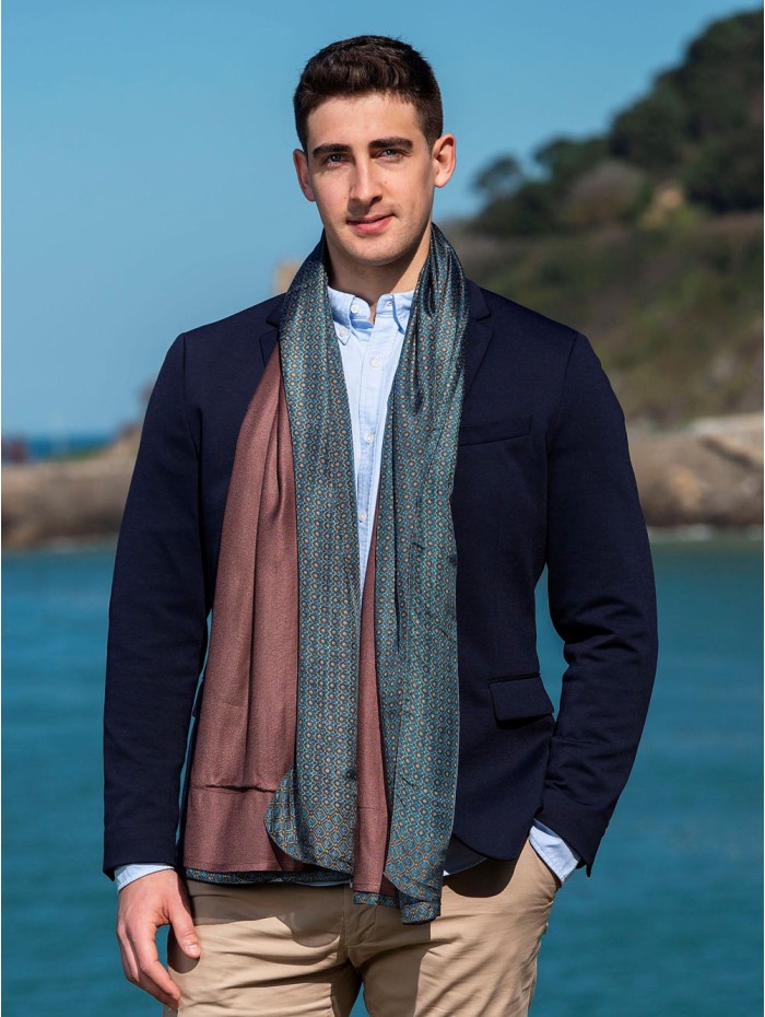 Double silk foulard ASK78CDA