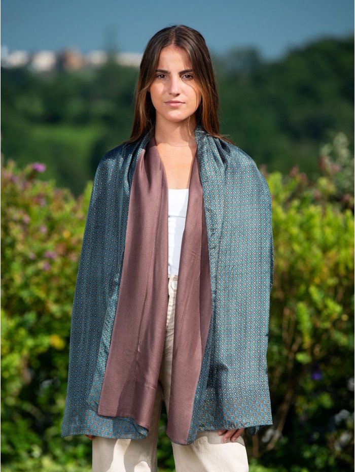 Double silk foulard ASK78CDA