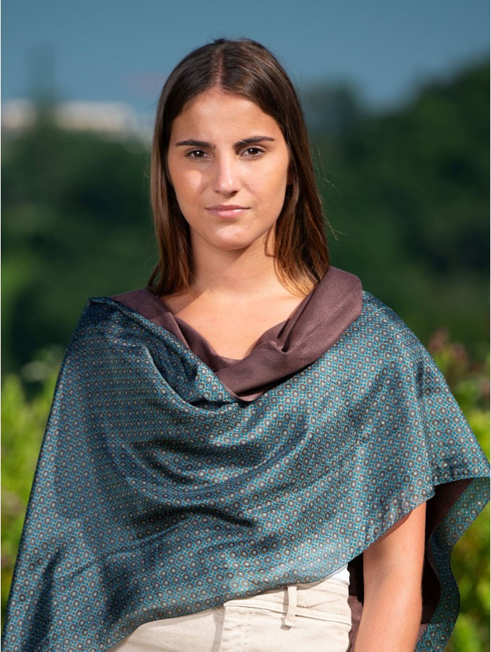 Double silk foulard ASK78CDA