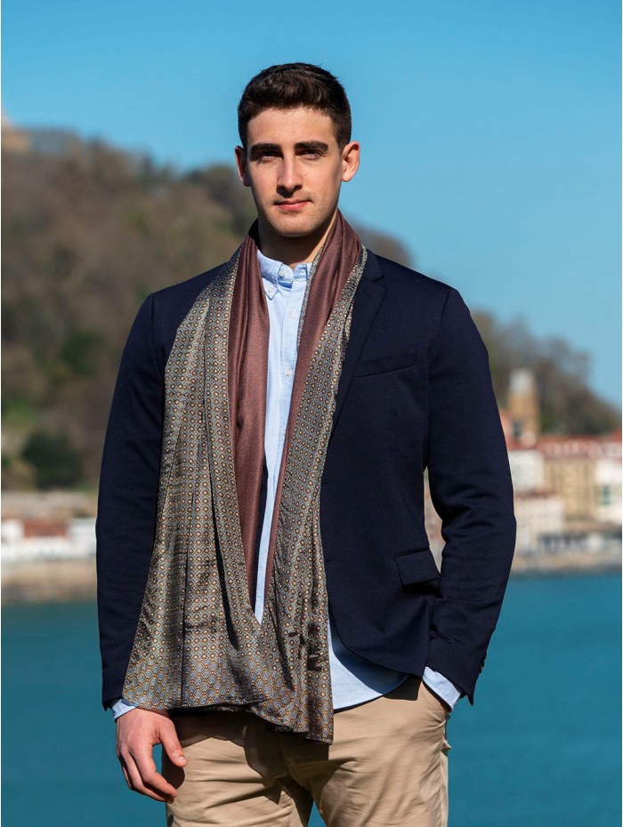 Double silk foulard ASK78CDA