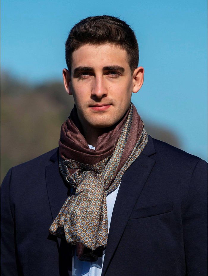 Double silk foulard ASK78CDA