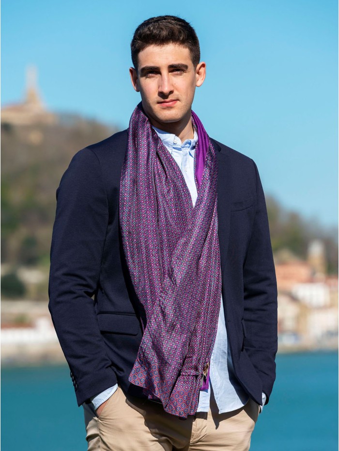 Double silk foulard ASK78CDA