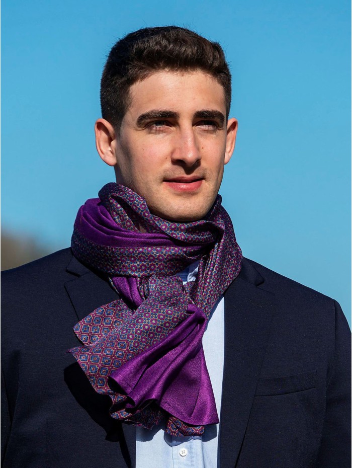Double silk foulard ASK78CDA