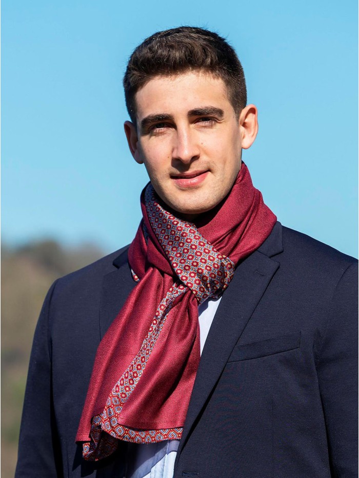 Double silk foulard ASK78CDA