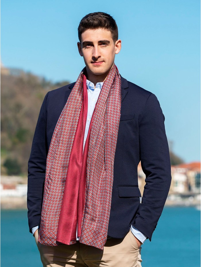 Double silk foulard ASK78CDA
