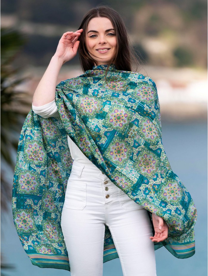 Silk foulard ASK18C