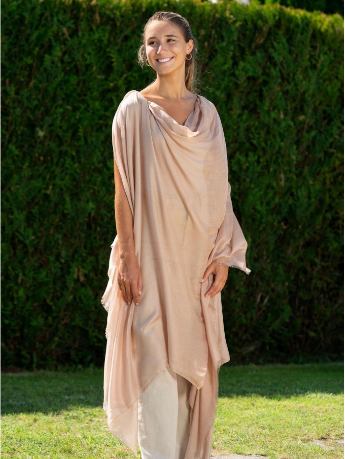 Modal plain shawl AMDBEIGED