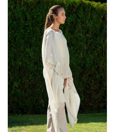 Plain modal scarf AMDBEIGEL