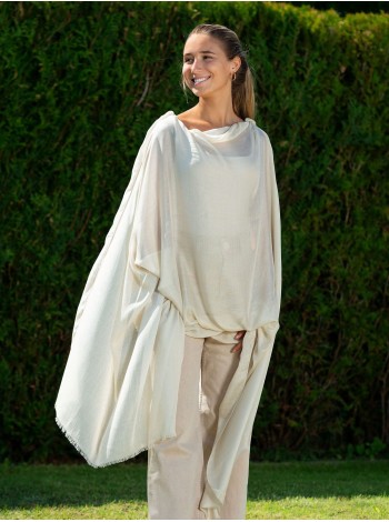 Plain modal scarf AMDBEIGEL