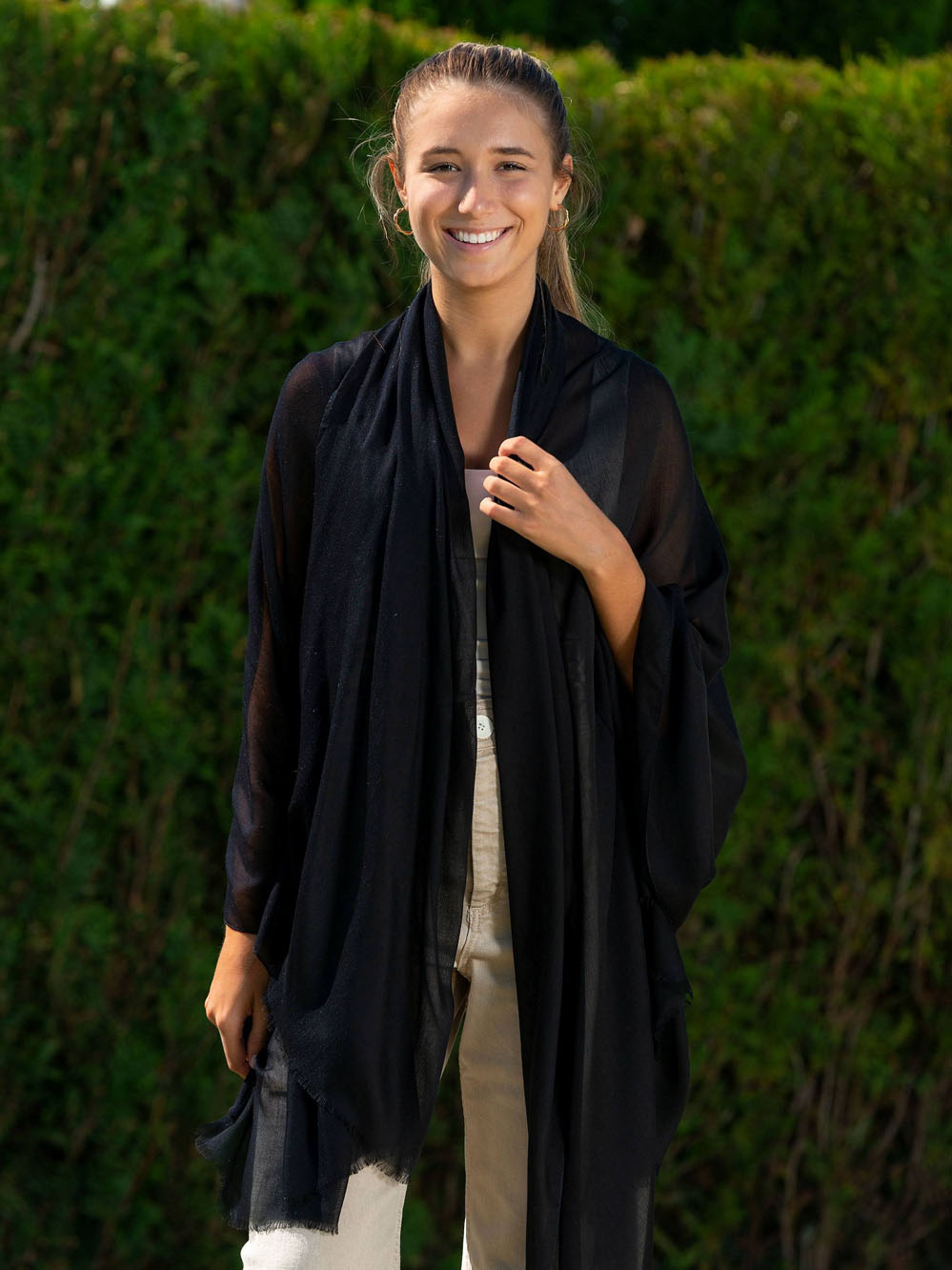 Fular liso modal AMDBLACK