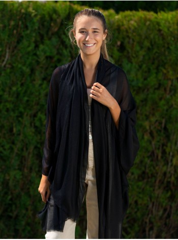 Fular liso modal AMDBLACK