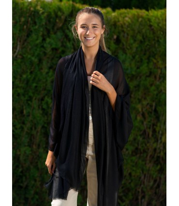 Foulard uni modal AMDBLACK