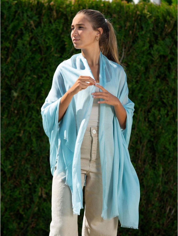 Foulard uni modal AMDBMILK