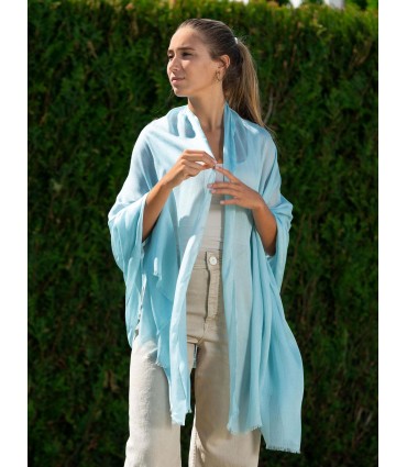 Plain modal scarf AMDBMILK