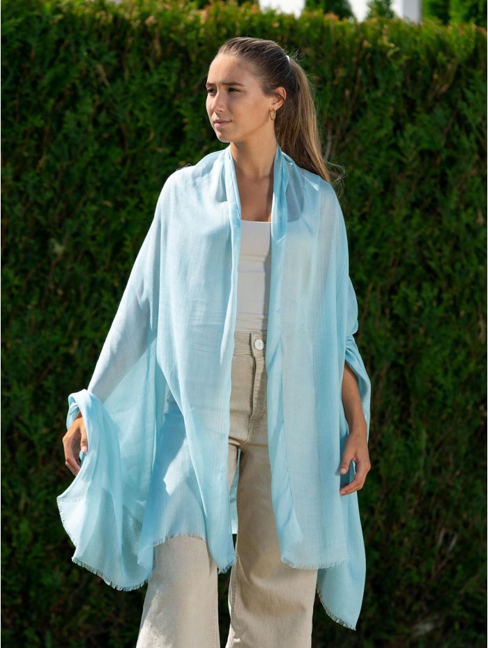 Foulard uni modal AMDBMILK