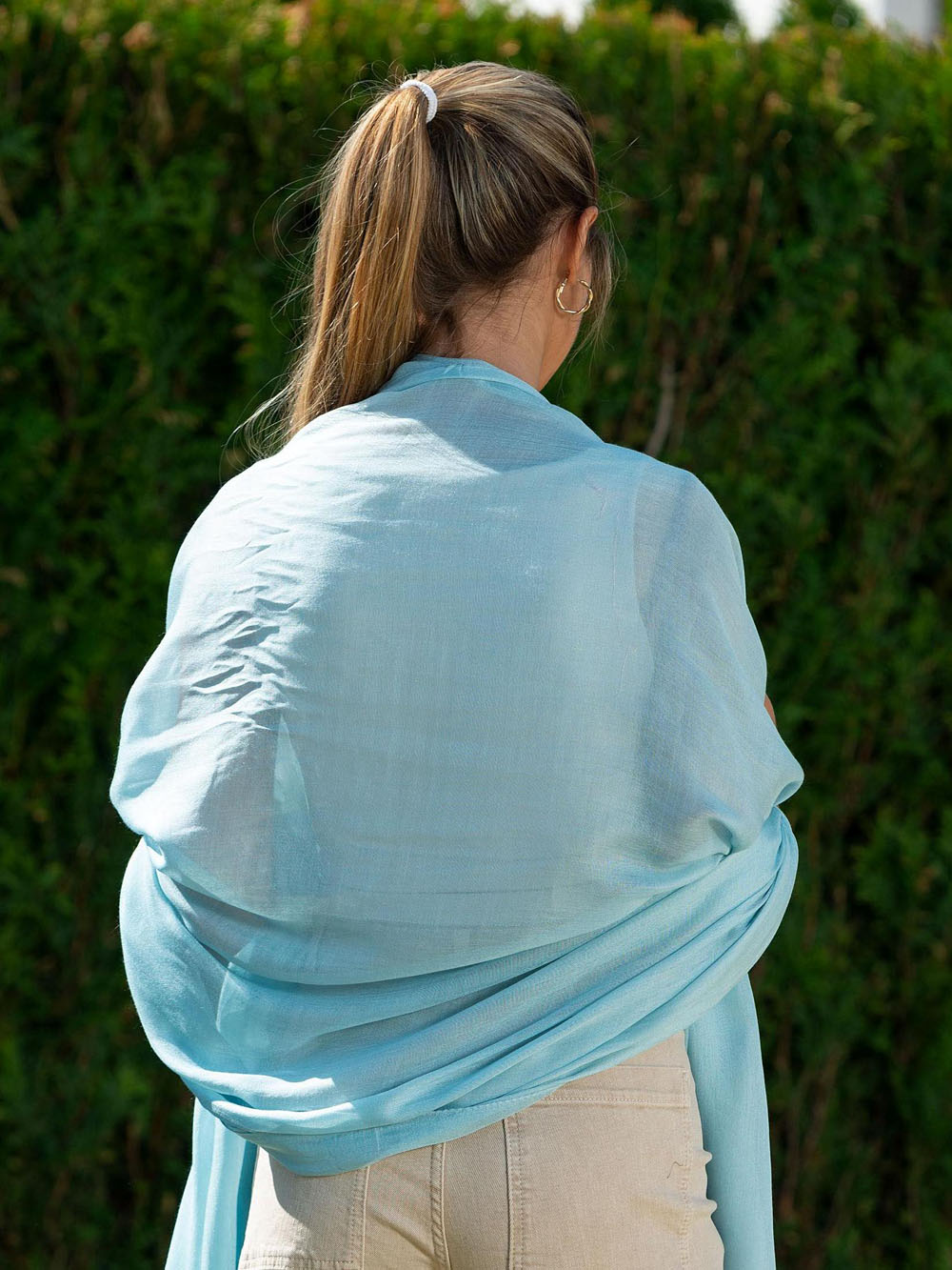 Foulard uni modal AMDBMILK