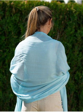 Foulard uni modal AMDBMILK